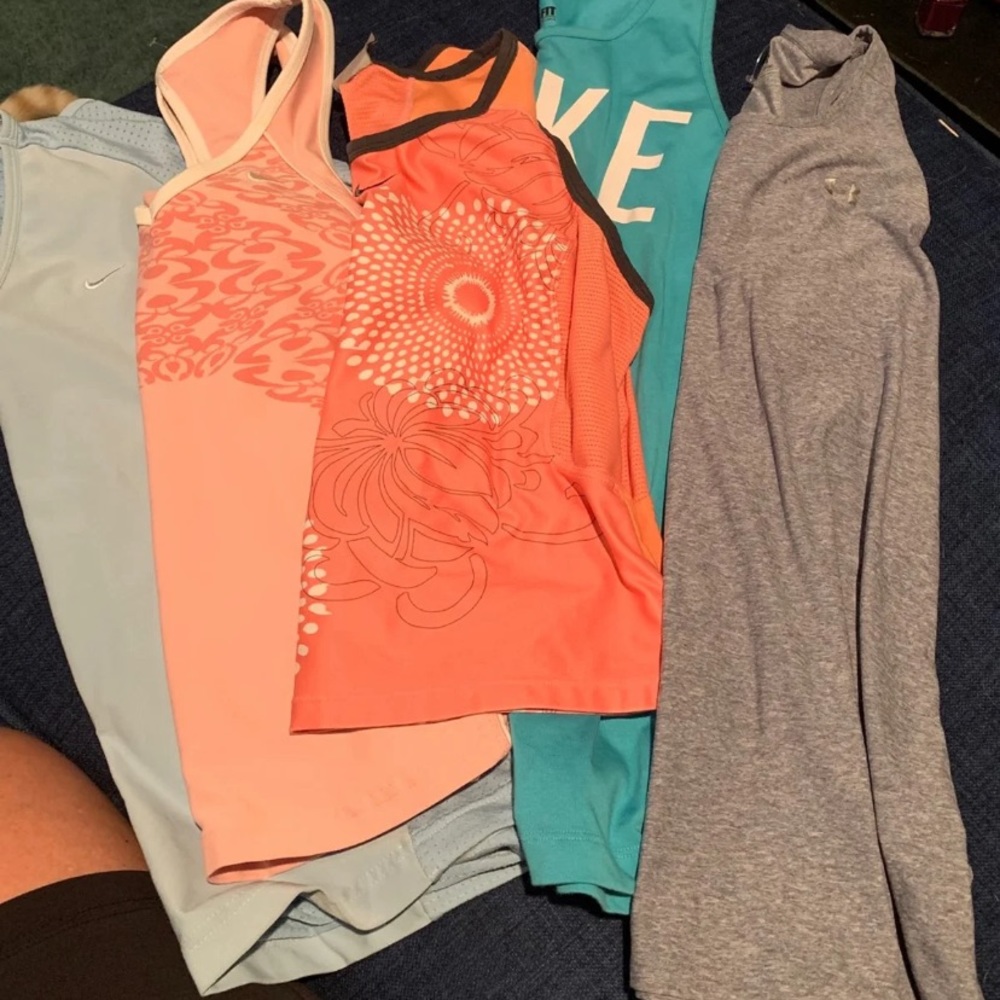 Work out tank tops